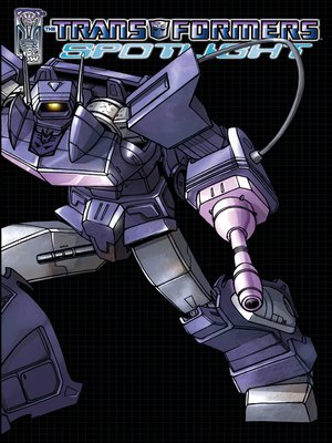 cover image of Transformers: Spotlight, Volume 1